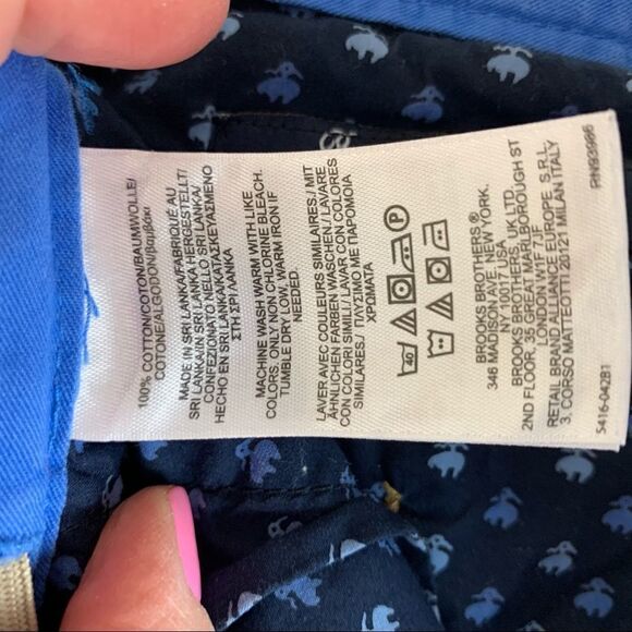 Brooks Brother Boys Washed Chinos Sz 12.‎ - Picture 6 of 7